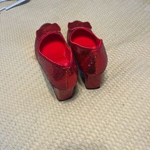 Elegant Red Women's Shoes